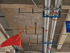 唐山市管廊支架的安装方法