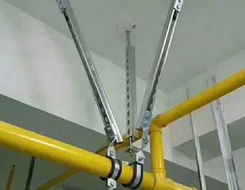 闸阀支撑架的质量要求。价格决定了唐山市抗震支撑框架的质量。